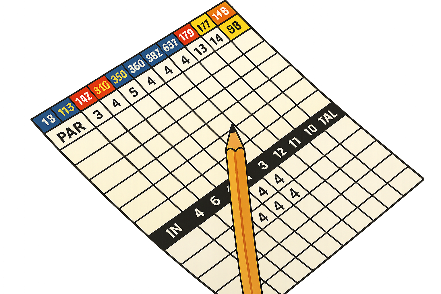 scorecard transparent